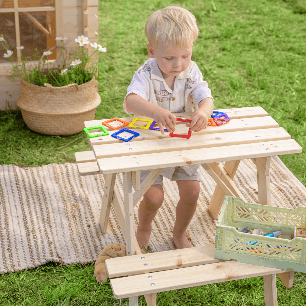 Wooden Table for Kids M012-1 - 60 x 81 cm