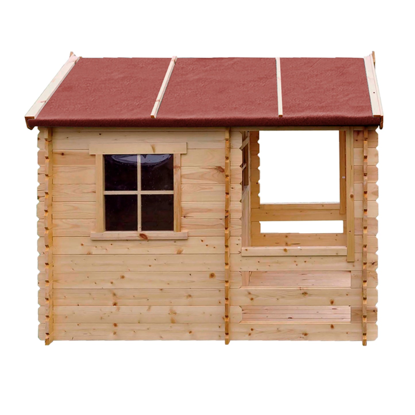 Wooden Playhouse for Kids M501A - 130 x 164 cm