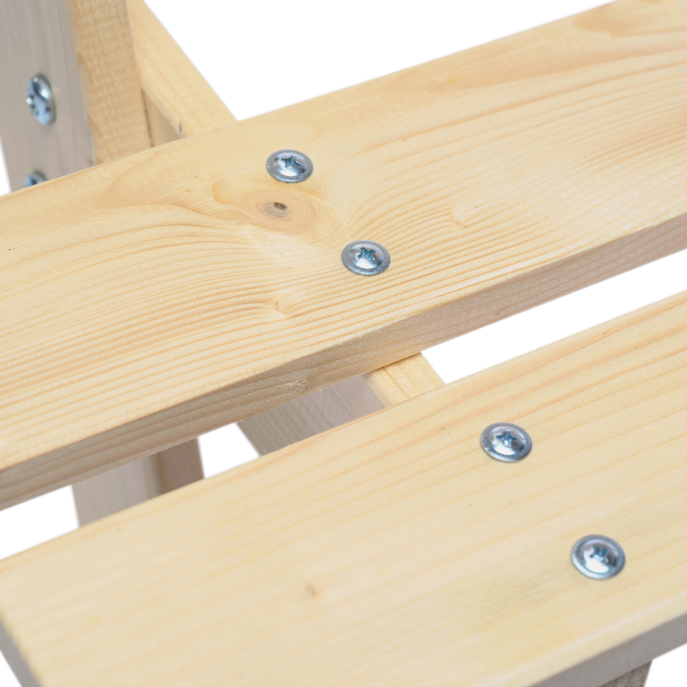 Wooden Table for Kids M018-1 - 90 x 90 cm