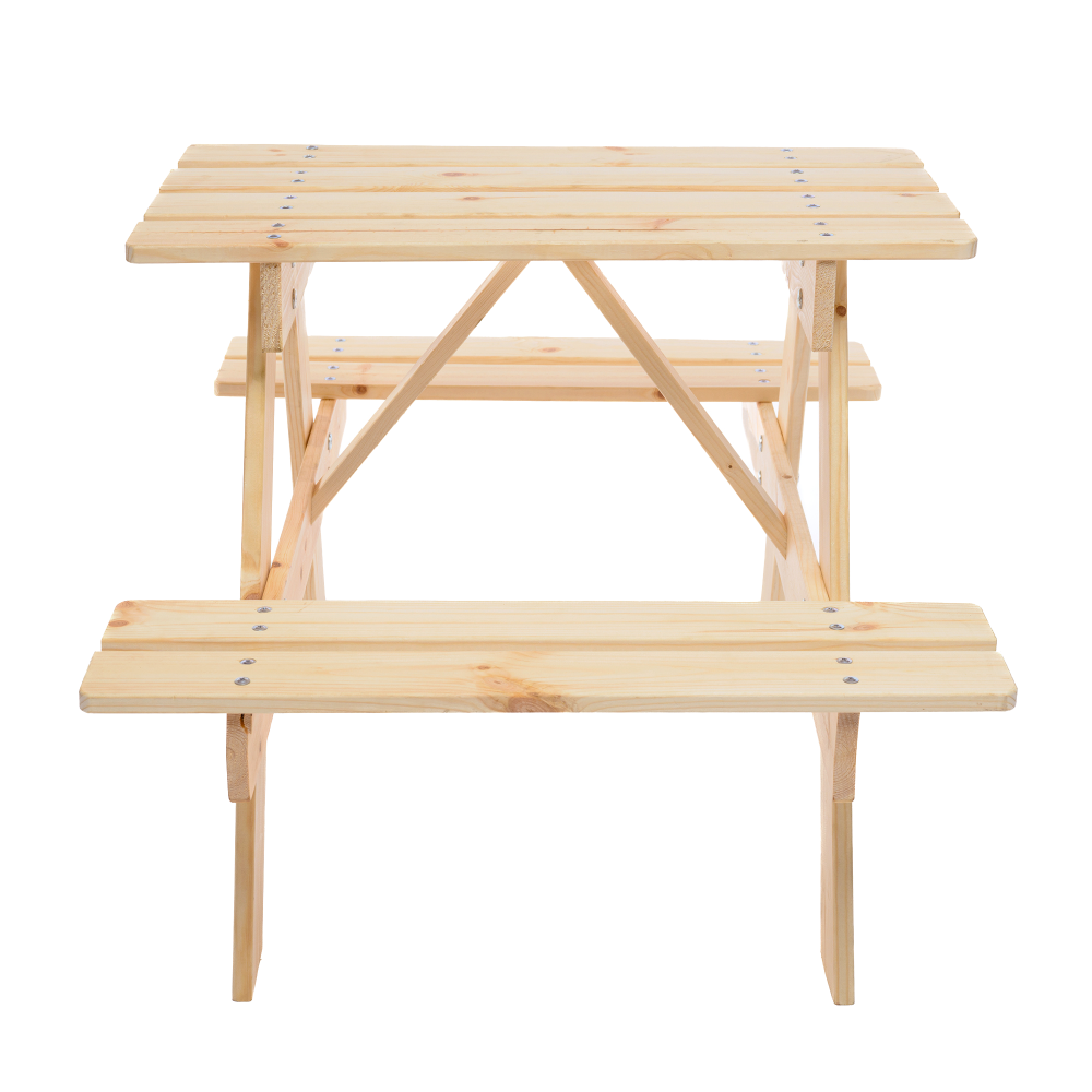 Wooden Table for Kids M012-1 - 60 x 81 cm