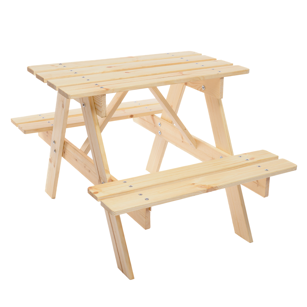 Wooden Table for Kids M012-1 - 60 x 81 cm