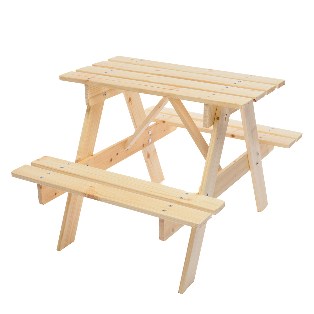 Wooden Table for Kids M012-1 - 60 x 81 cm