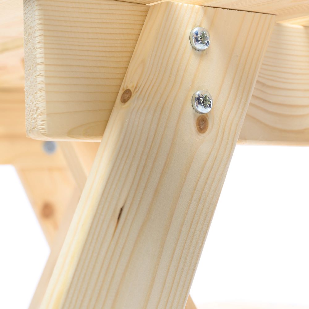 Wooden Table for Kids M012-1 - 60 x 81 cm