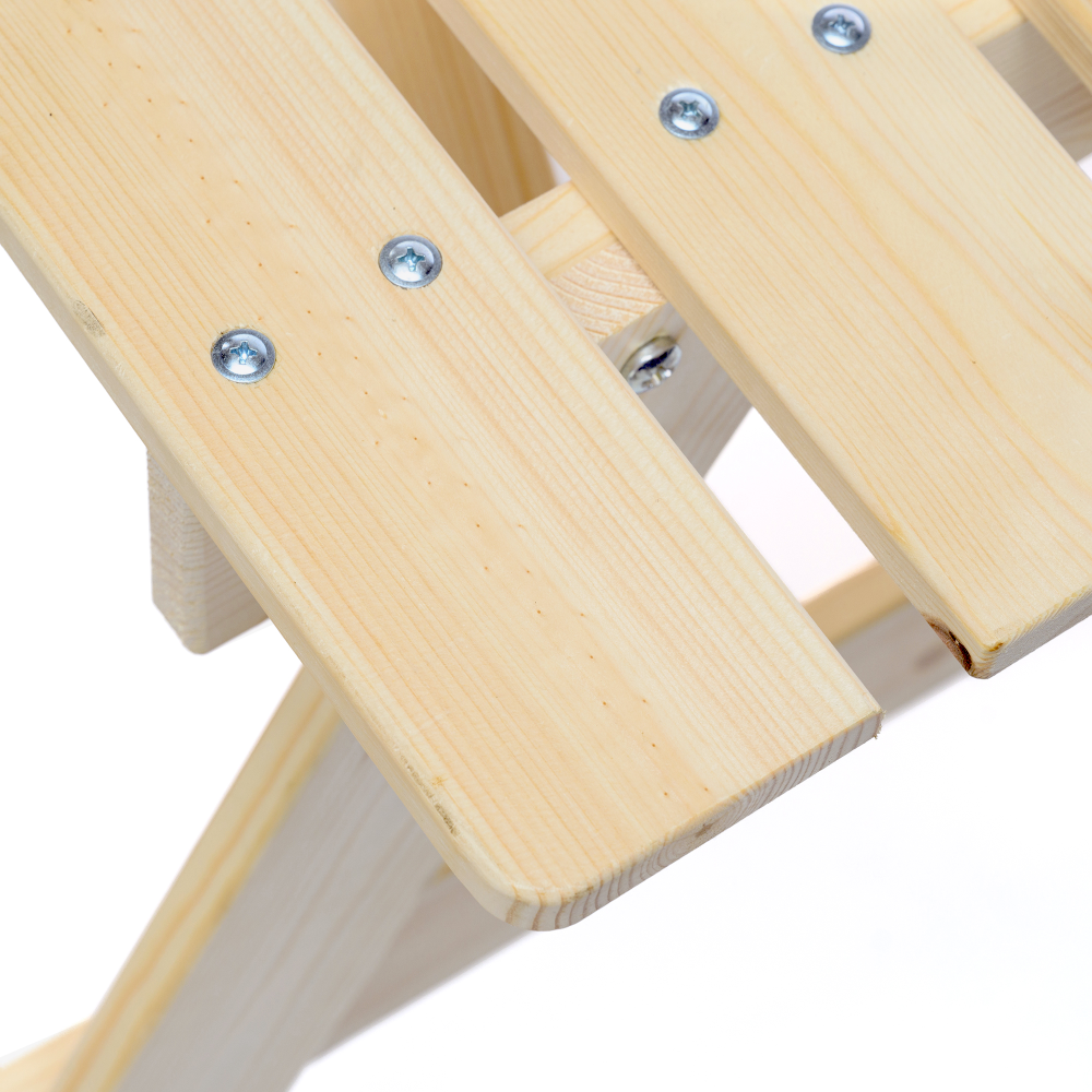 Wooden Table for Kids M012-1 - 60 x 81 cm