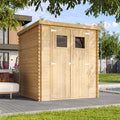 Wooden Garden Shed M309 - 200 x 200 cm