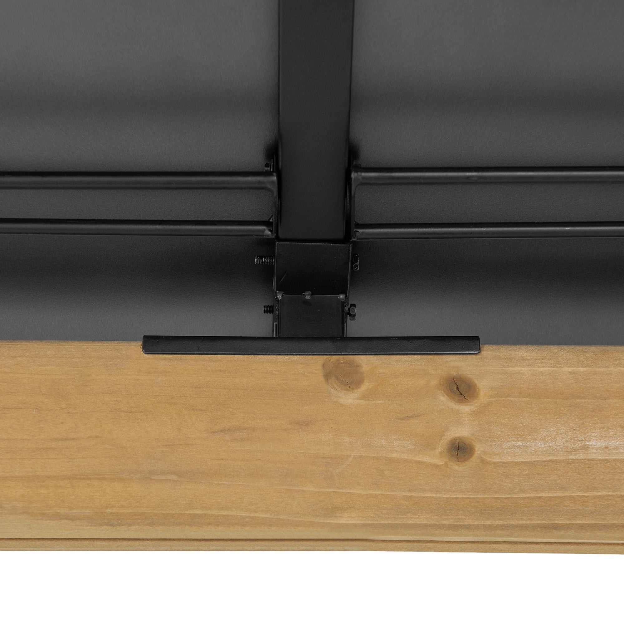 BRURI 395cm x 337cm Cedar Framed Gazebo