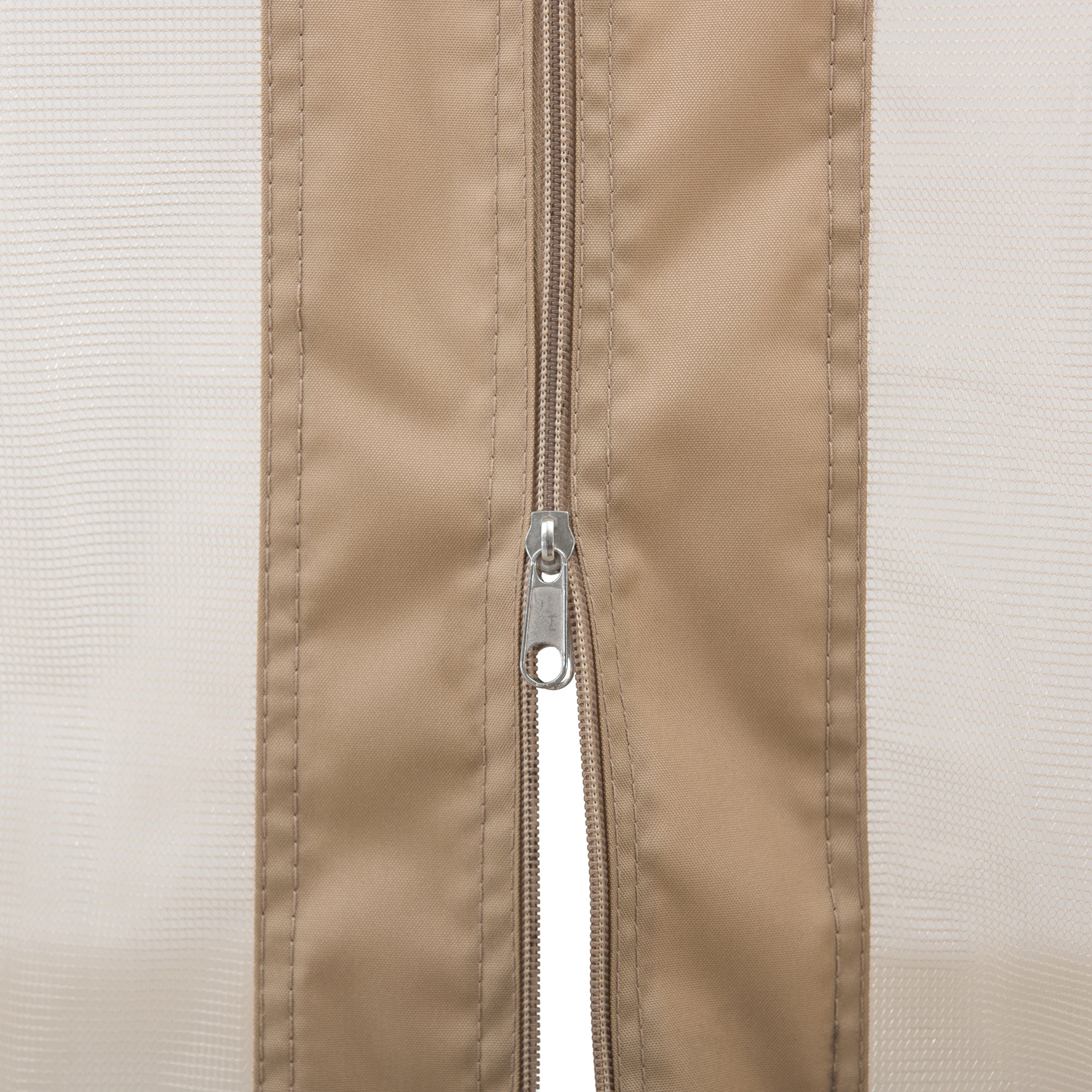 TORRE 385cm x 324cm Black 2-Tier Aluminium Hardtop Gazebo - zip