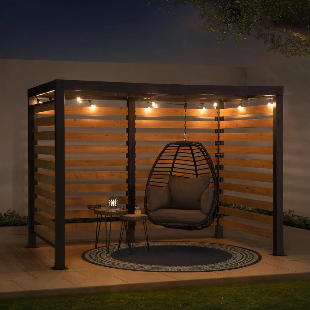 MARAO 305cm x 183cm Steel Pergola