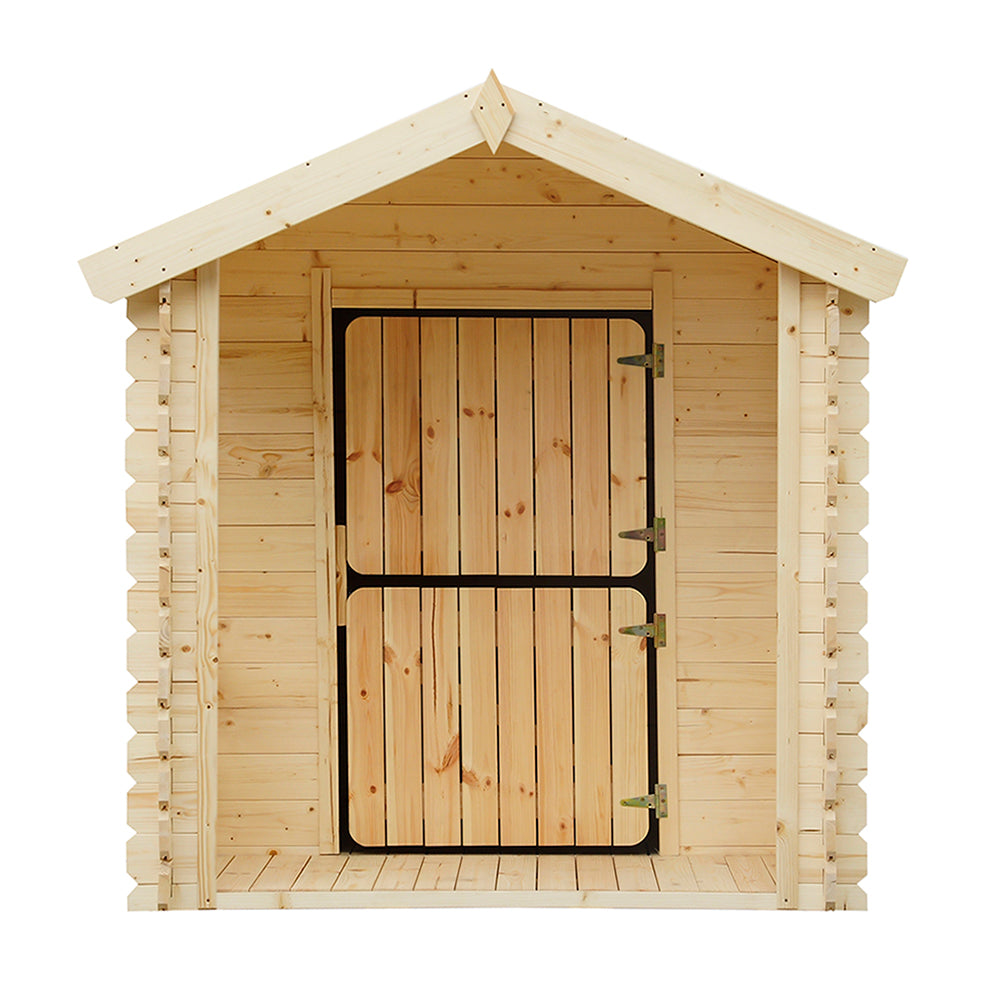 Wooden Playhouse for Kids M501 - 130 x 164 cm