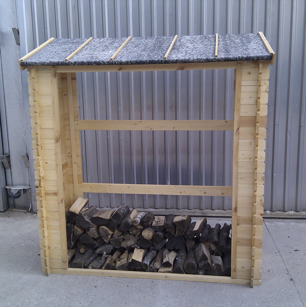 Firewood Shed M201 - 180 x 70 cm