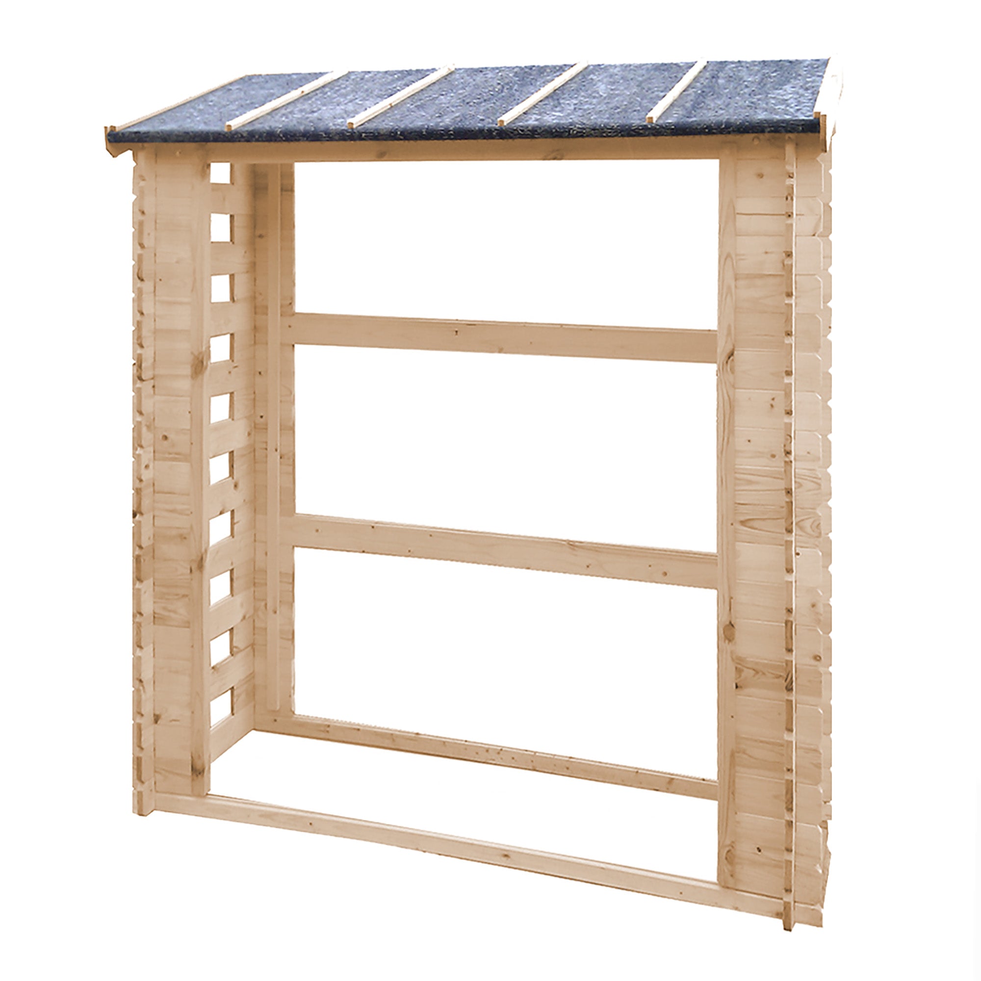 Firewood Shed M201 - 180 x 70 cm