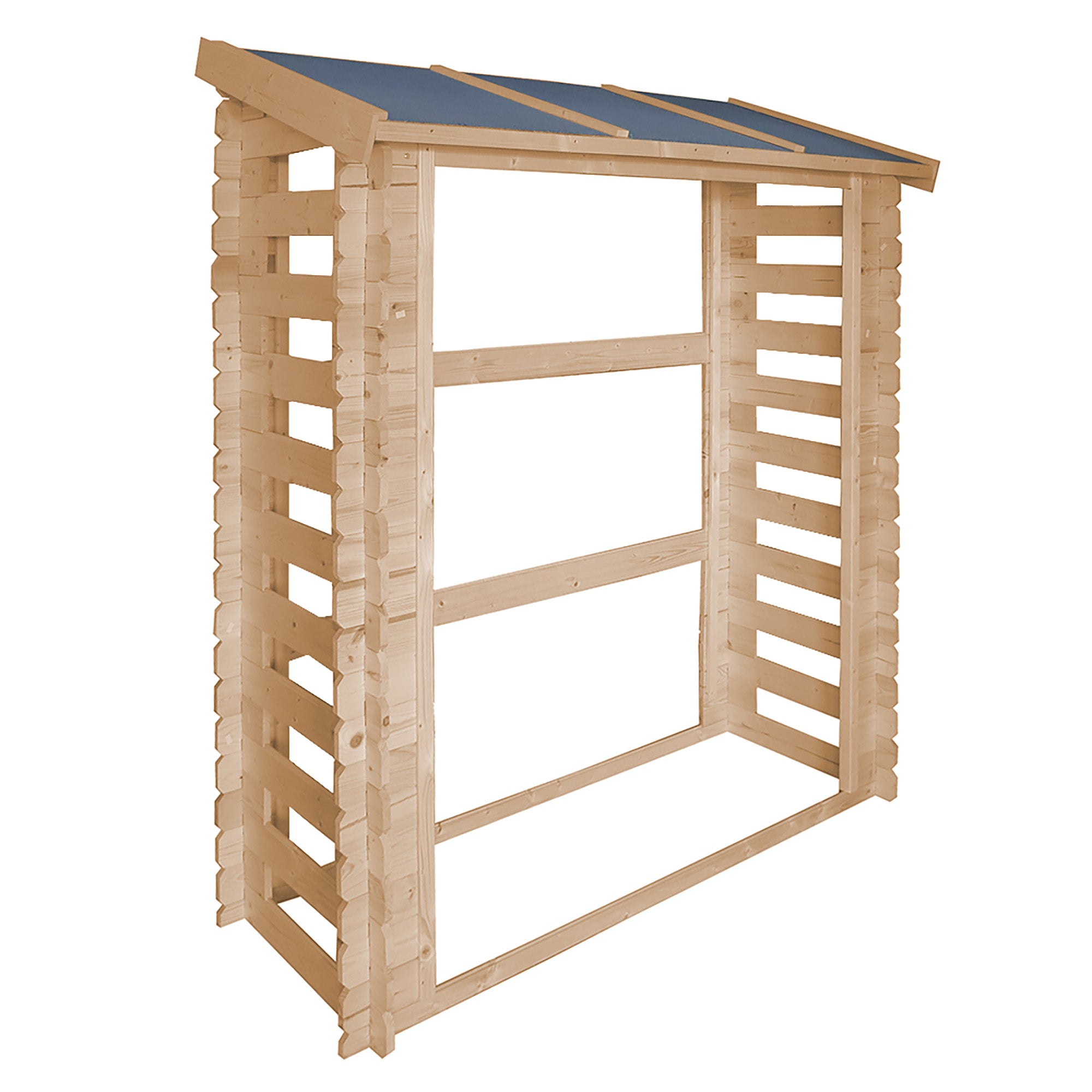 Firewood Shed M201 - 180 x 70 cm