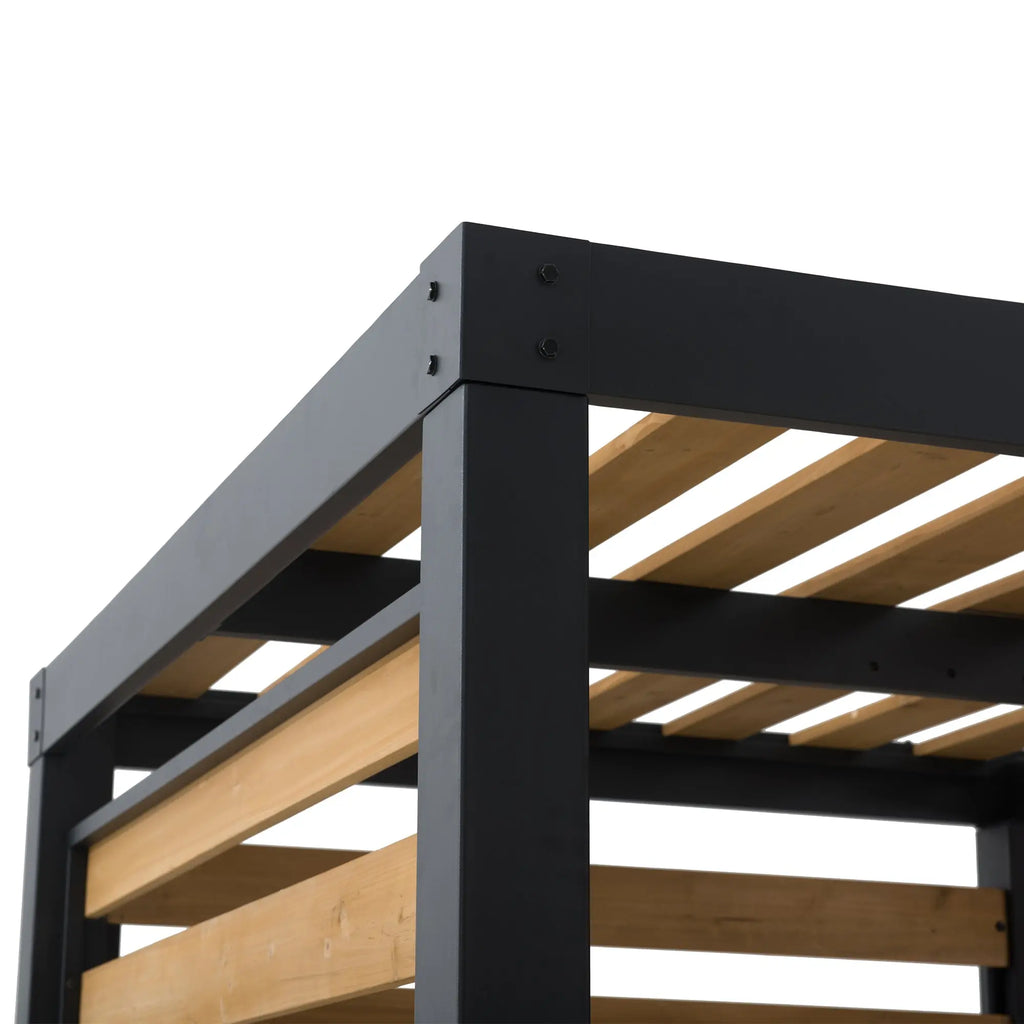 MARAO 305cm x 183cm Steel Pergola