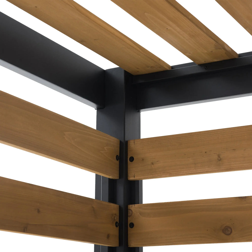 MARAO 305cm x 183cm Steel Pergola