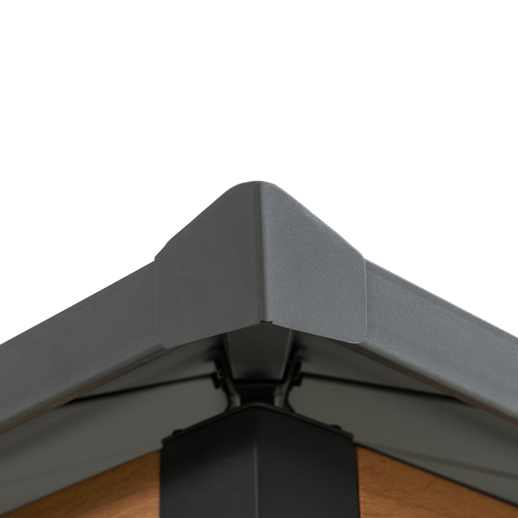 PASU 300cm x 300cm Steel Gazebo with 2-storey Rooftop