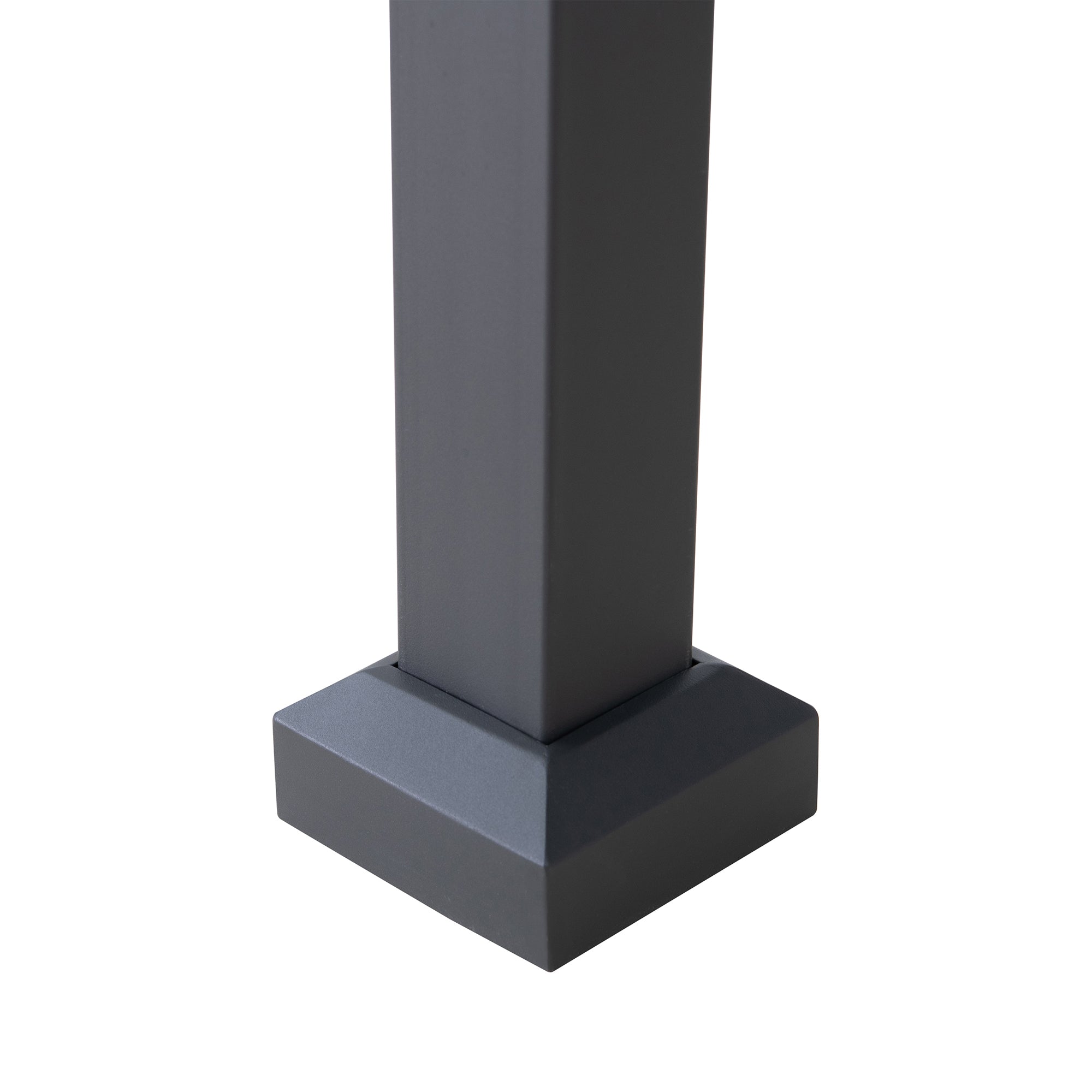 TITOV 270cm x 300cm Gray Fabric Hot Tub Pergola - пергола цена