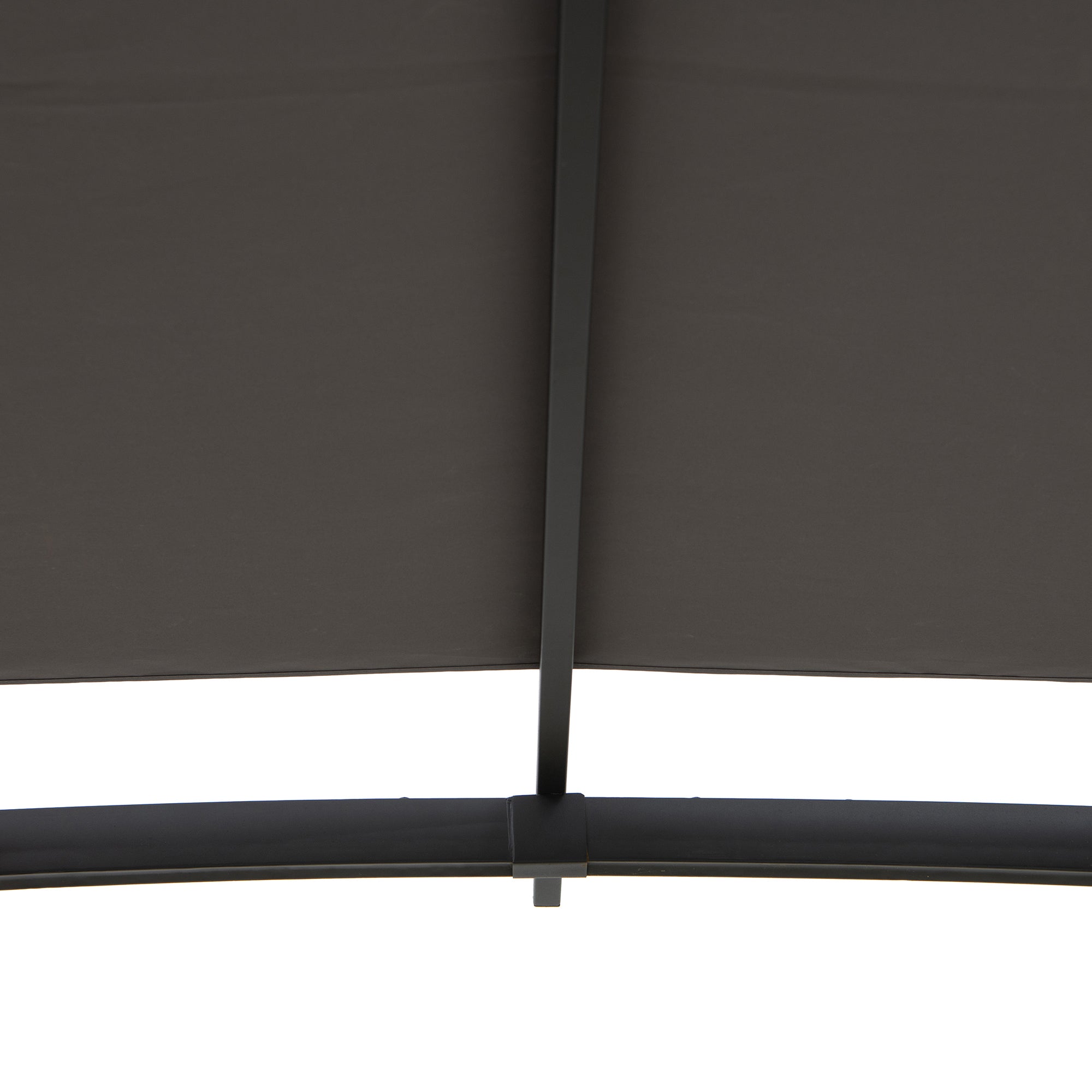 TITOV 270cm x 300cm Gray Fabric Hot Tub Pergola - pergola cotroceni