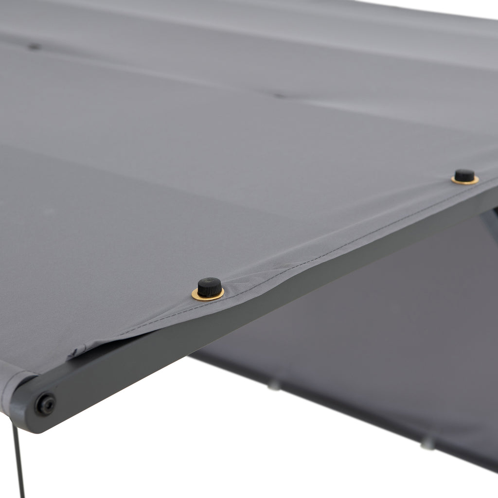 VODNO 220cm x 284cm пергола - pergola with screen