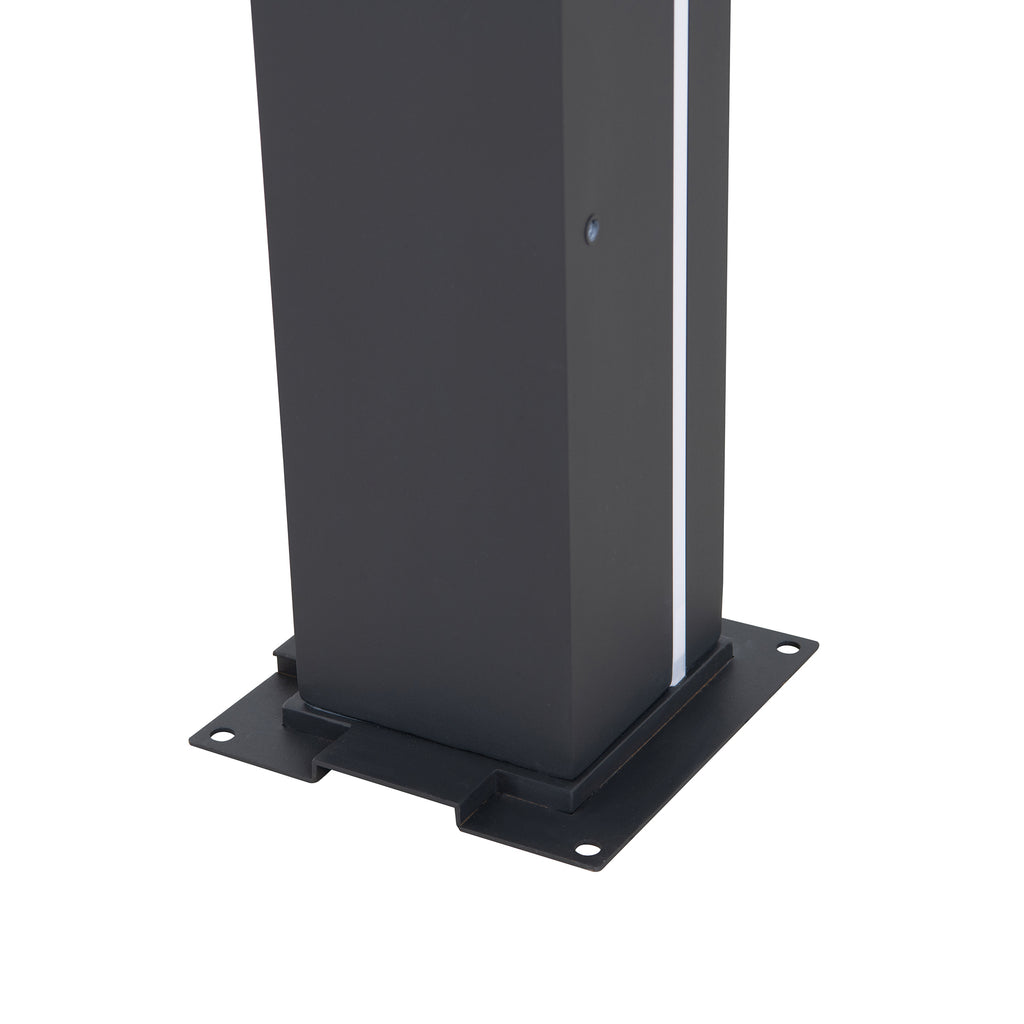 MATTERHORN 406cm x 306cm Steel Multi Pergola with LED Lights - bottm