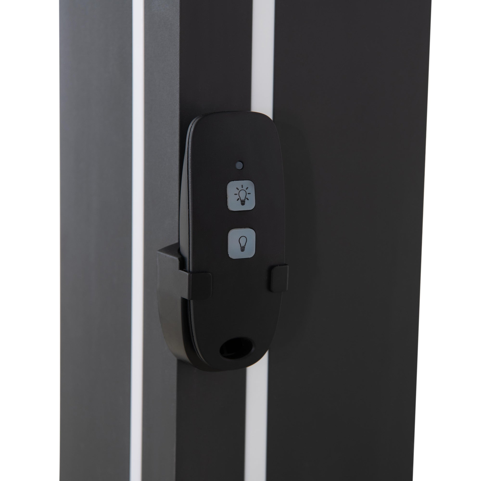 MATTERHORN 406cm x 306cm Steel Multi Pergola with LED Lights