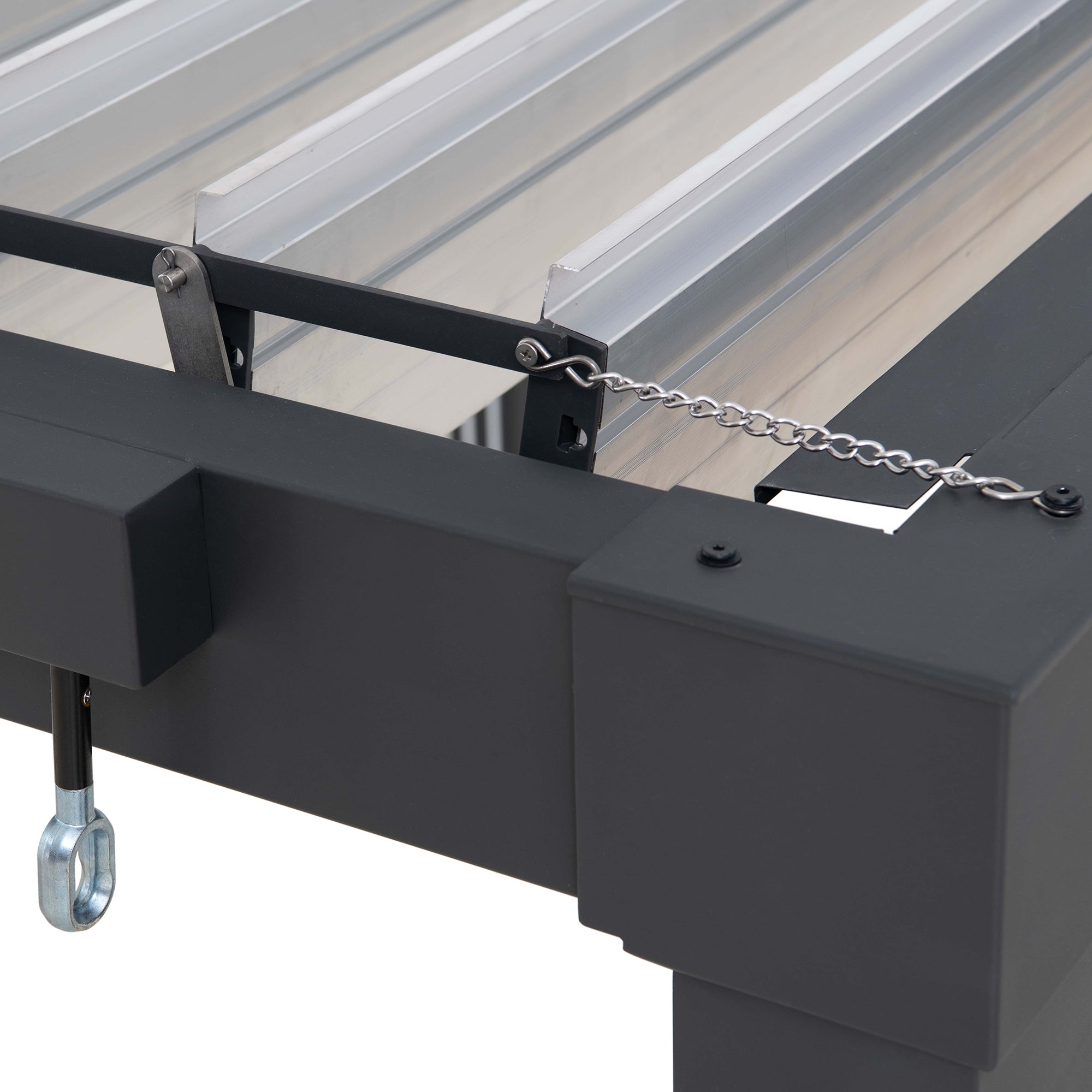 MATTERHORN 406cm x 306cm Steel Multi Pergola with LED Lights