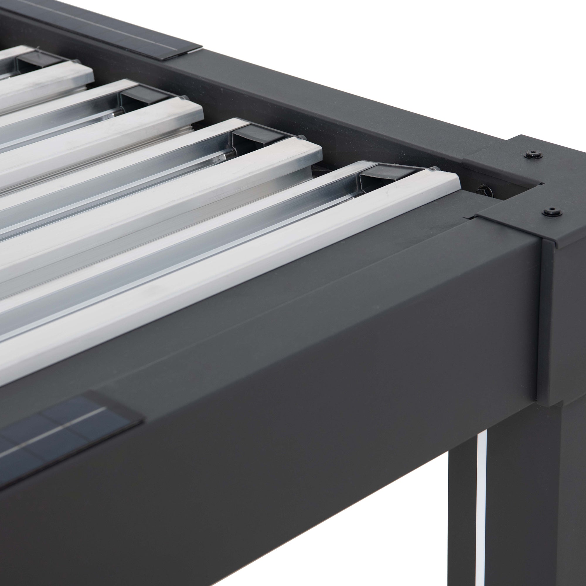 MATTERHORN 406cm x 306cm Steel Multi Pergola with LED Lights