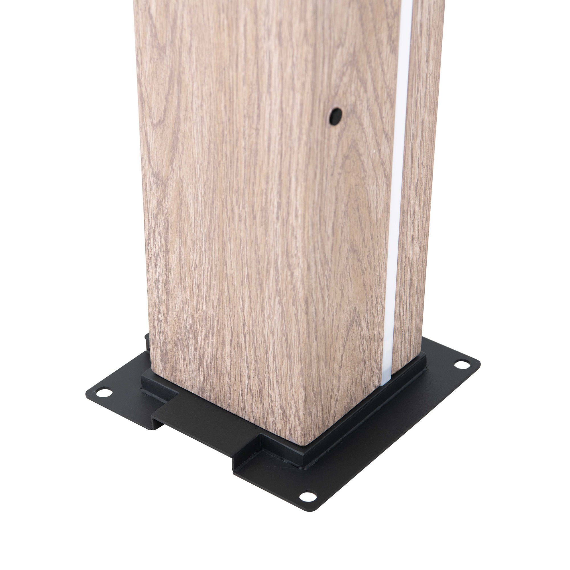 MATTERHORN 306cm x 306cm Beige Steel Multi Pergola with LED Lights - bottom