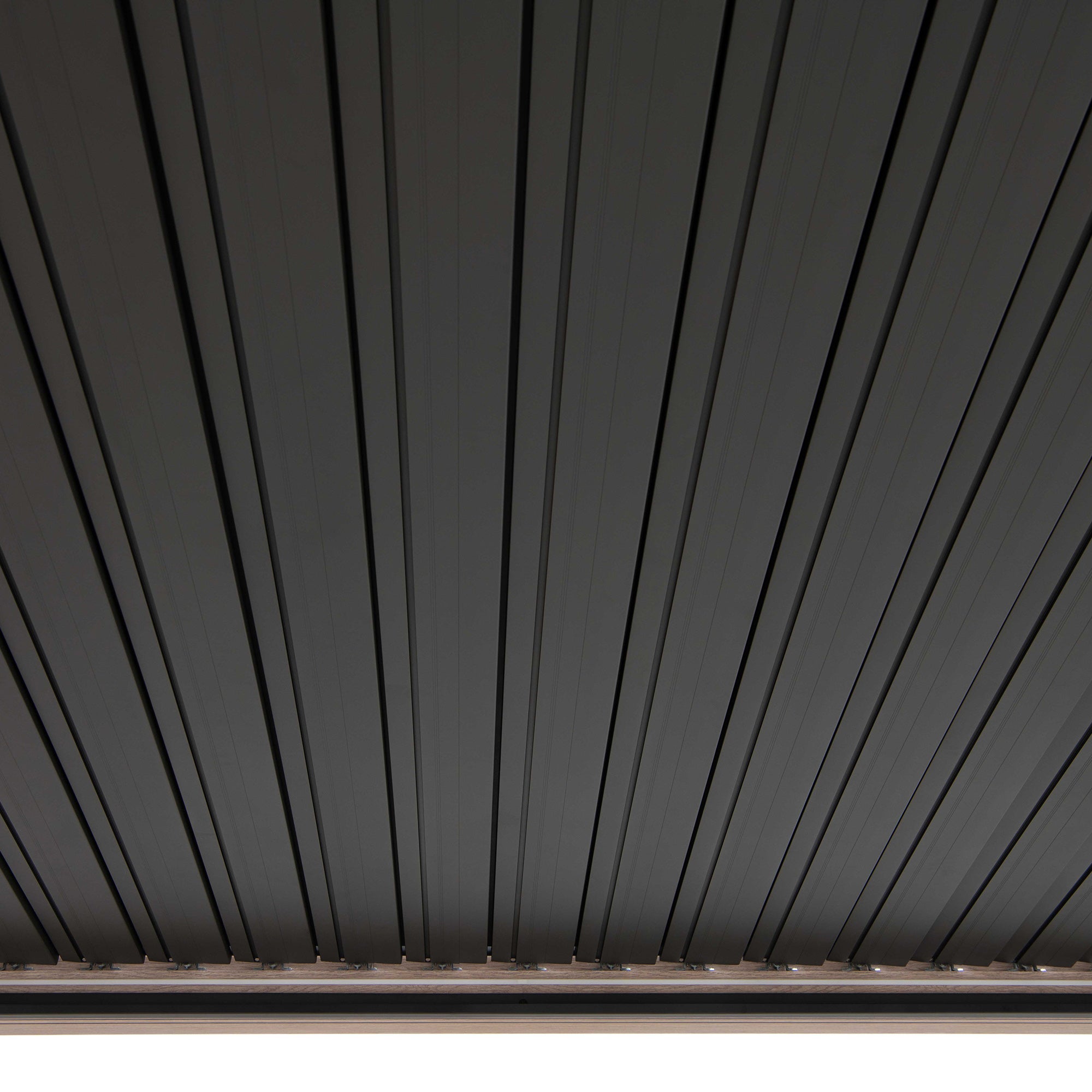 MATTERHORN 306cm x 306cm Beige Steel Multi Pergola with LED Lights