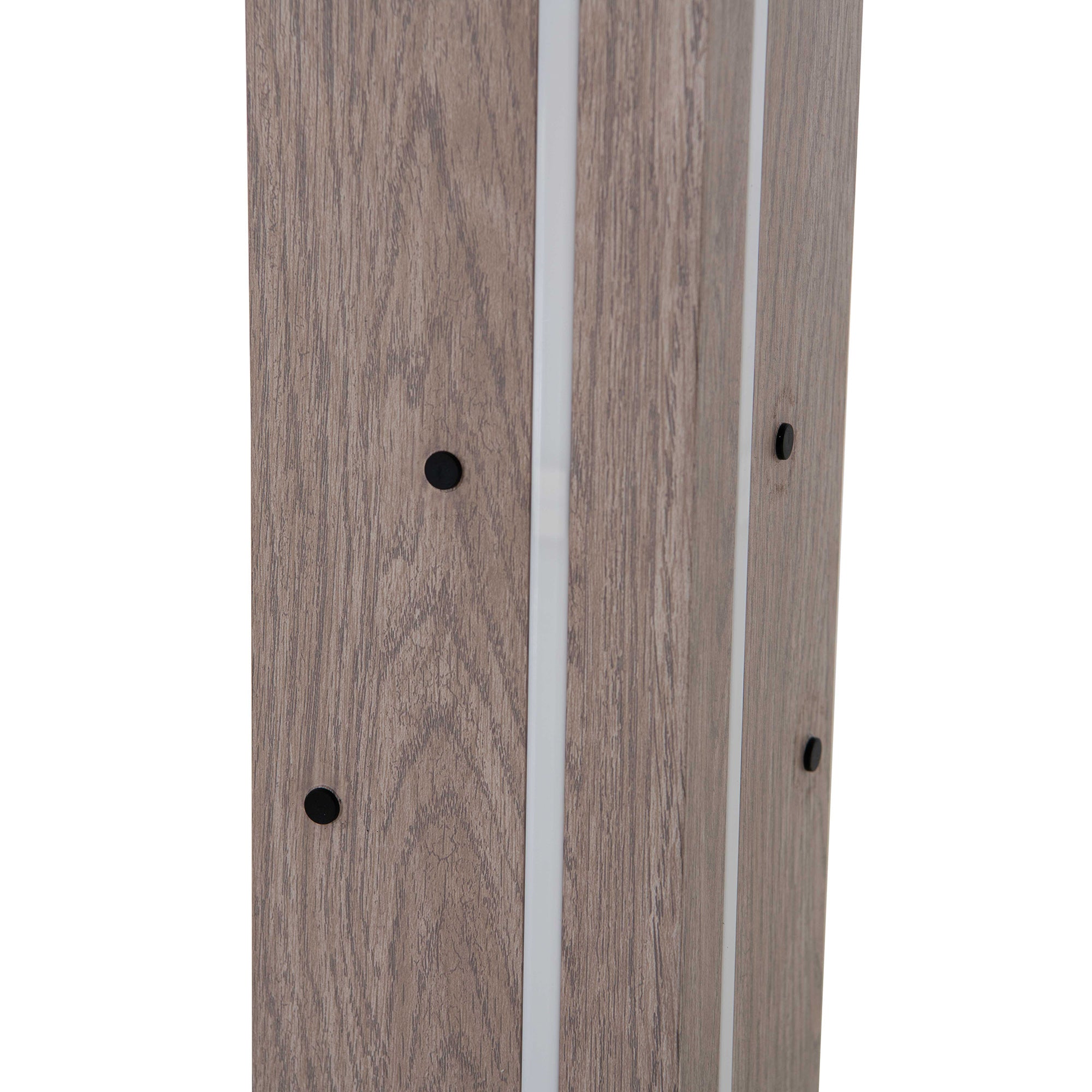 MATTERHORN 306cm x 306cm Beige Steel Multi Pergola with LED Lights