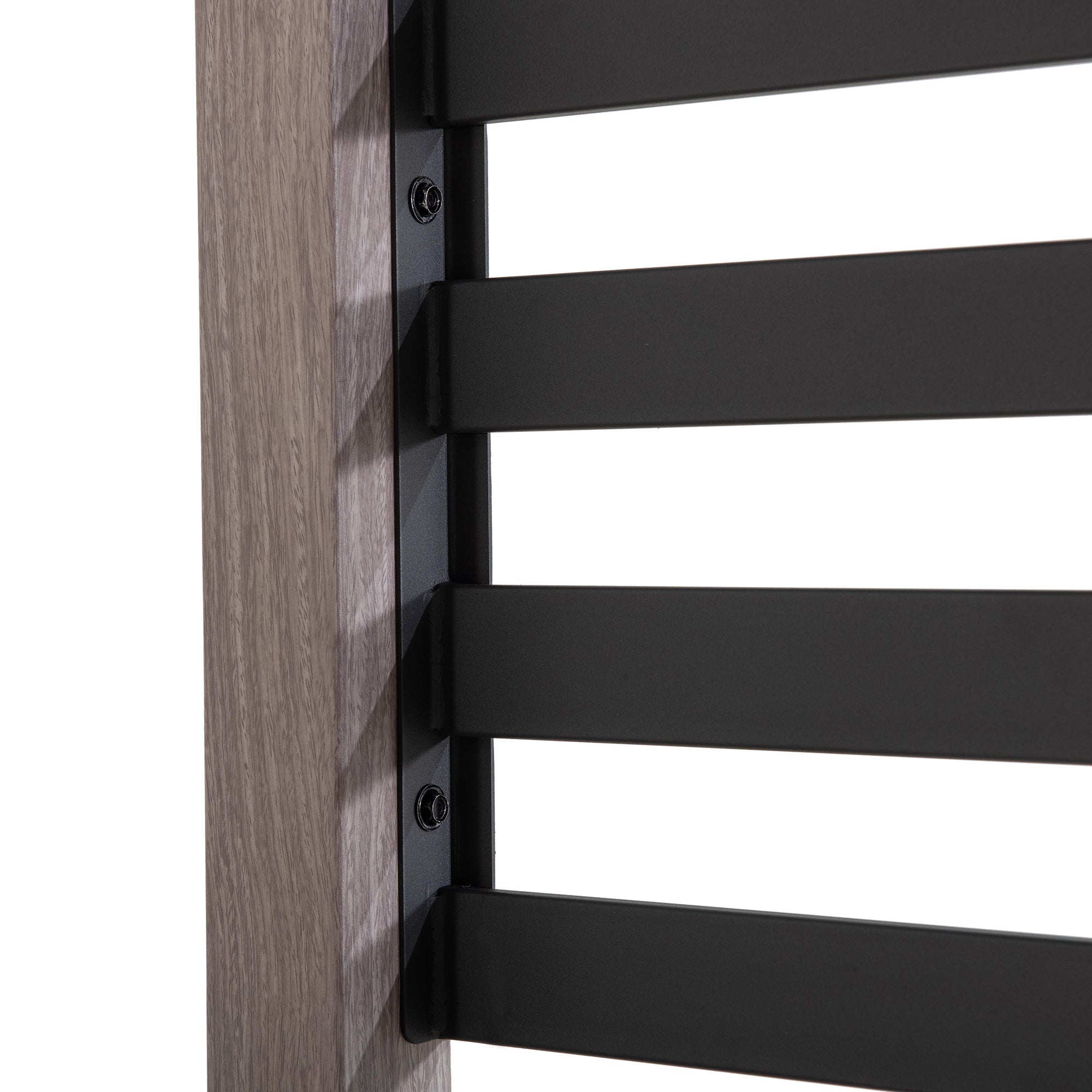 DENALI 252cm x 282cm Gray Steel Hot Tub Pergola - pergola with shade