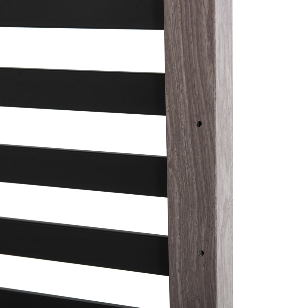 DENALI 252cm x 282cm Gray Steel Hot Tub Pergola - pergola senza permessi