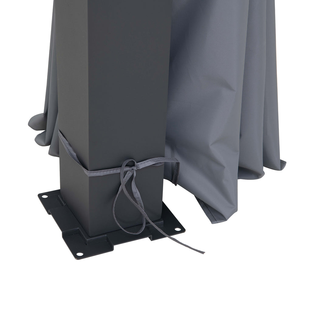 Curtains for Multi Pergola 306cm x 306cm - pergola idea