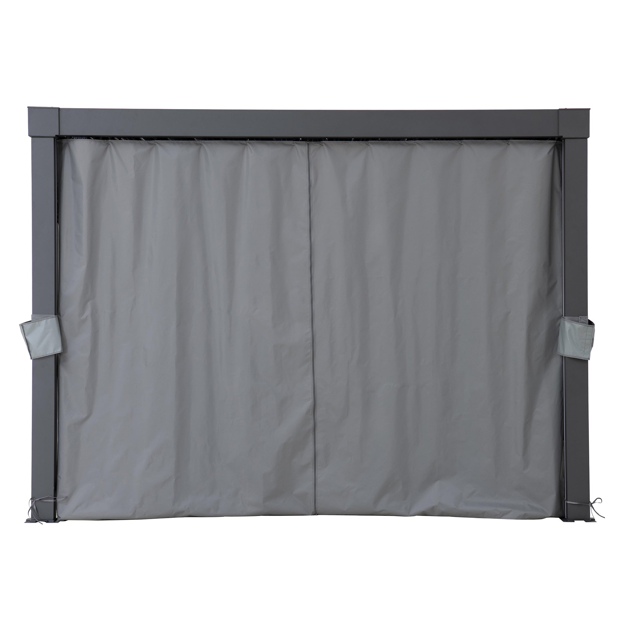 Curtains for Multi Pergola 306cm x 306cm - pergola with curtains