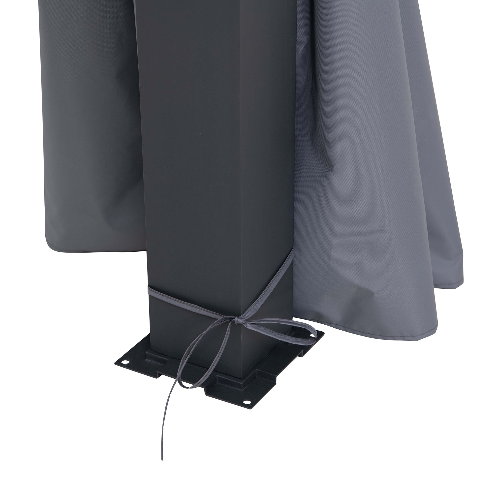 Curtains for Multi Pergola 306cm x 406cm - pergola without drilling