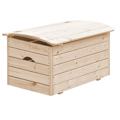 Wooden Toy Box for Kids M034-1 - 80 x 50 cm