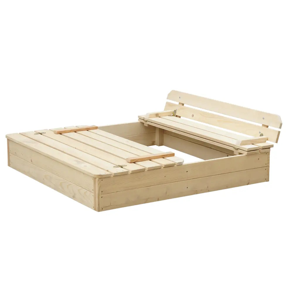 Wooden Sandbox for Kids M051-1 - 122 x 118 cm