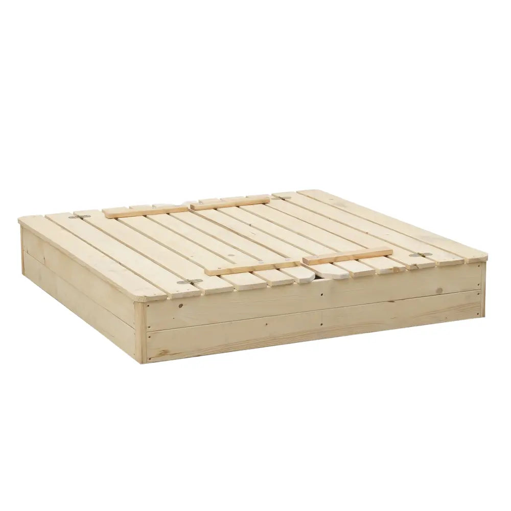 Wooden Sandbox for Kids M051-1 - 122 x 118 cm