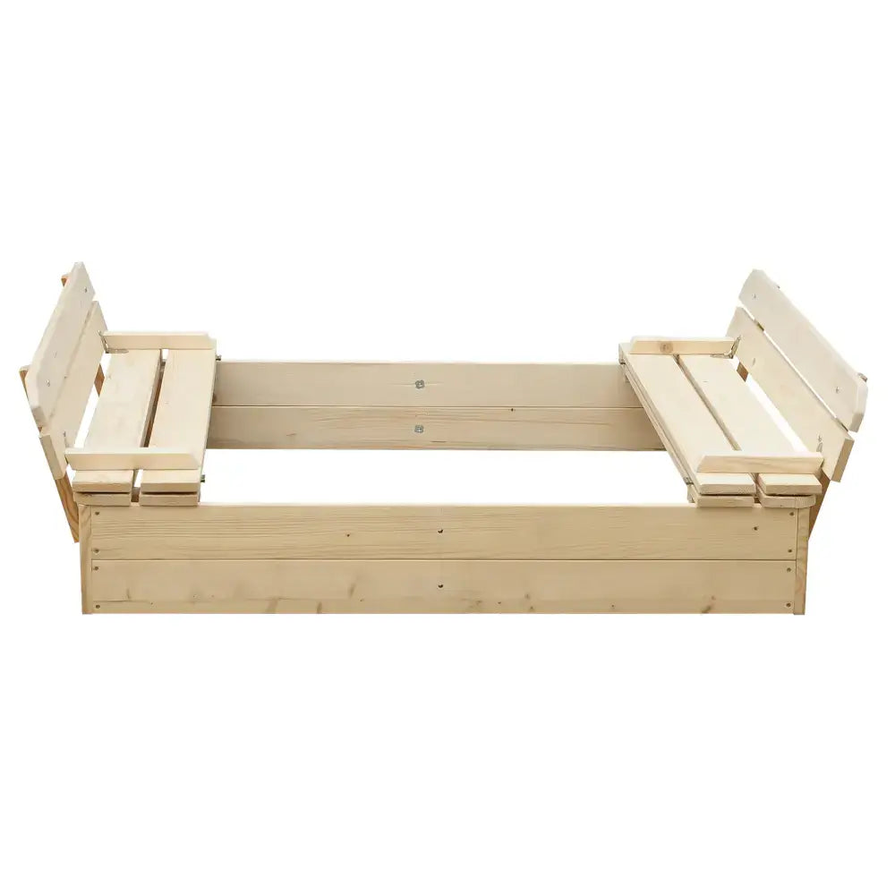 Wooden Sandbox for Kids M051-1 - 122 x 118 cm