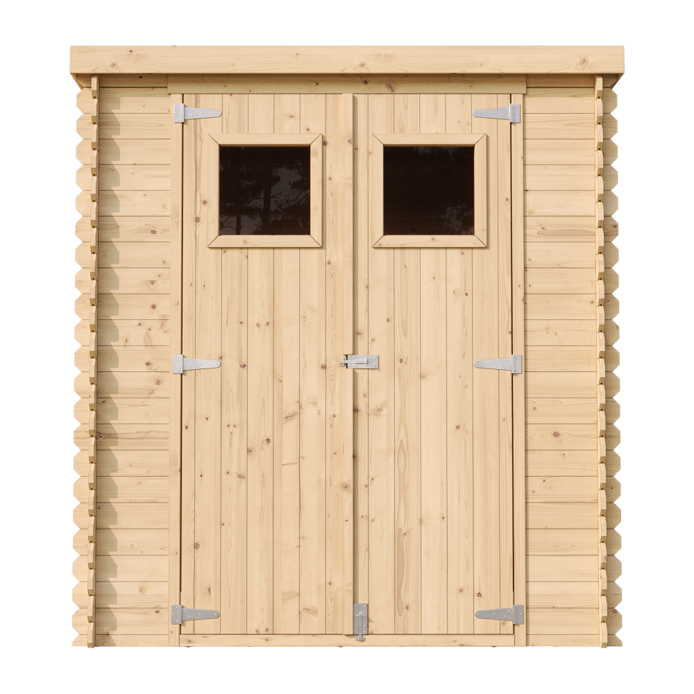 Wooden Garden Shed M309 - 200 x 200 cm