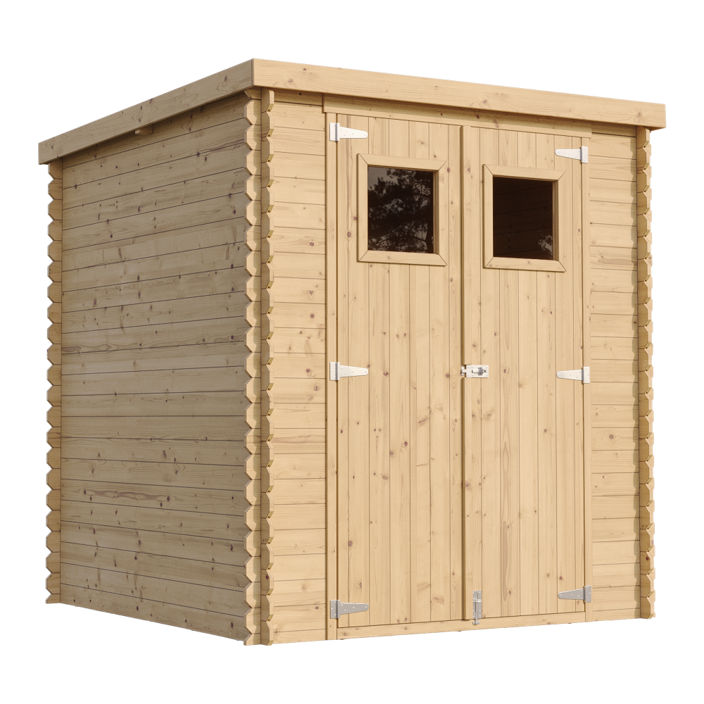 Wooden Garden Shed M309 - 200 x 200 cm
