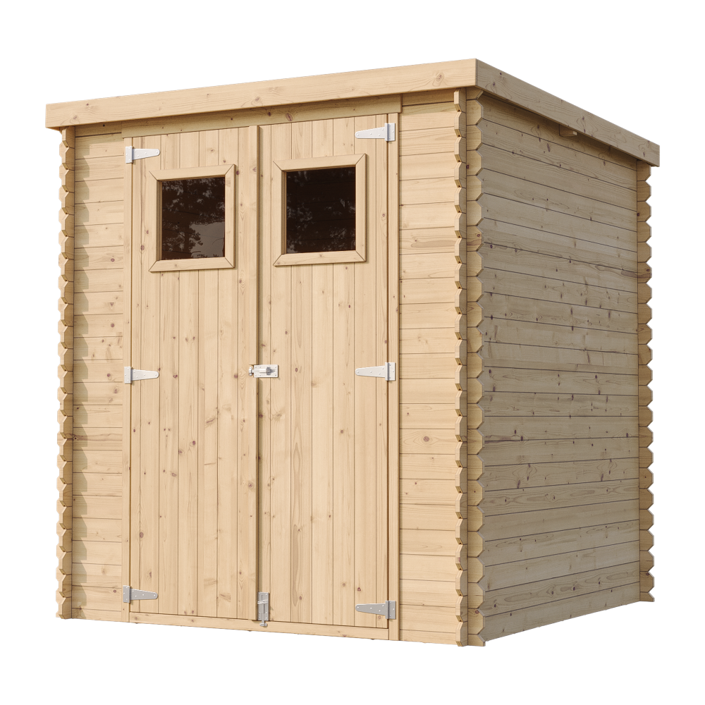 Wooden Garden Shed M309 - 200 x 200 cm