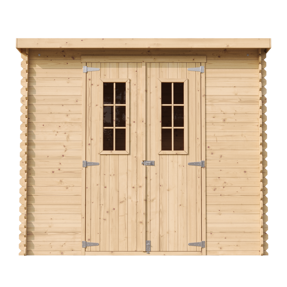 Wooden Garden Shed M310C - 235 x 130 cm