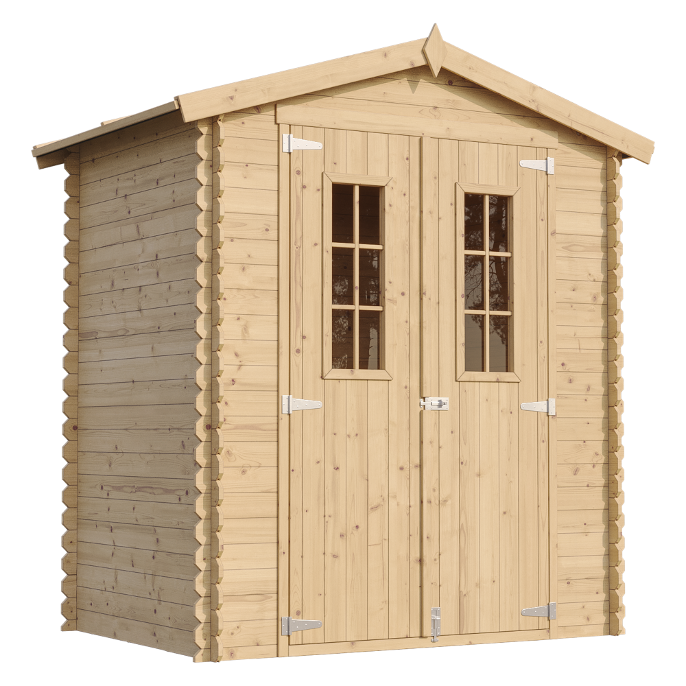 Wooden Garden Shed M367C - 180 x 130 cm