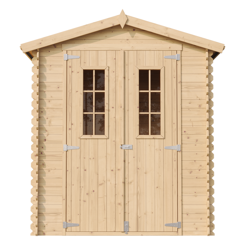Wooden Garden Shed M367C - 180 x 130 cm