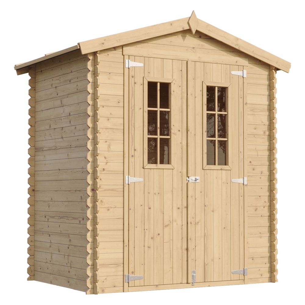 Wooden Garden Shed M367C - 180 x 130 cm