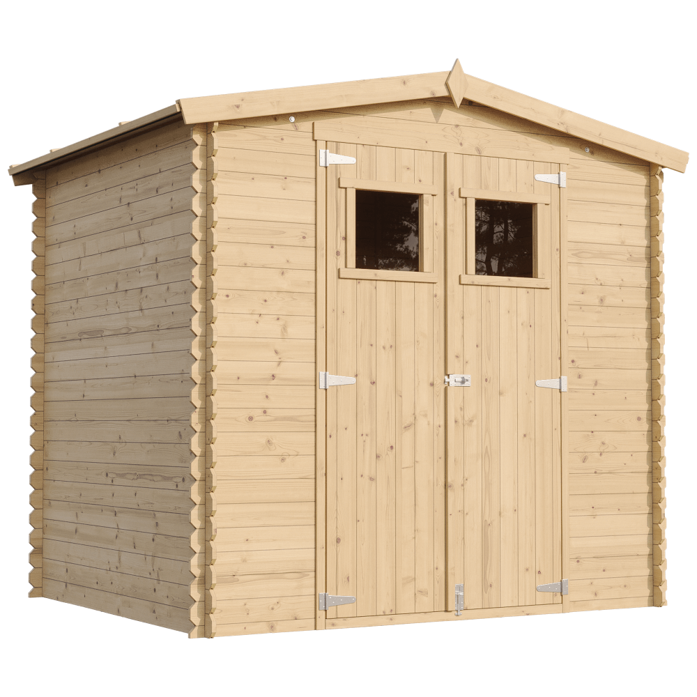 Wooden Garden Shed M369 - 220 x 220 cm