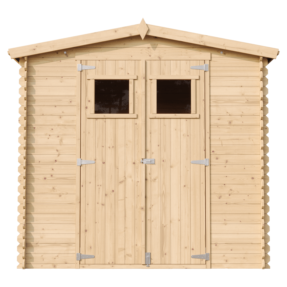 Wooden Garden Shed M369 - 220 x 220 cm