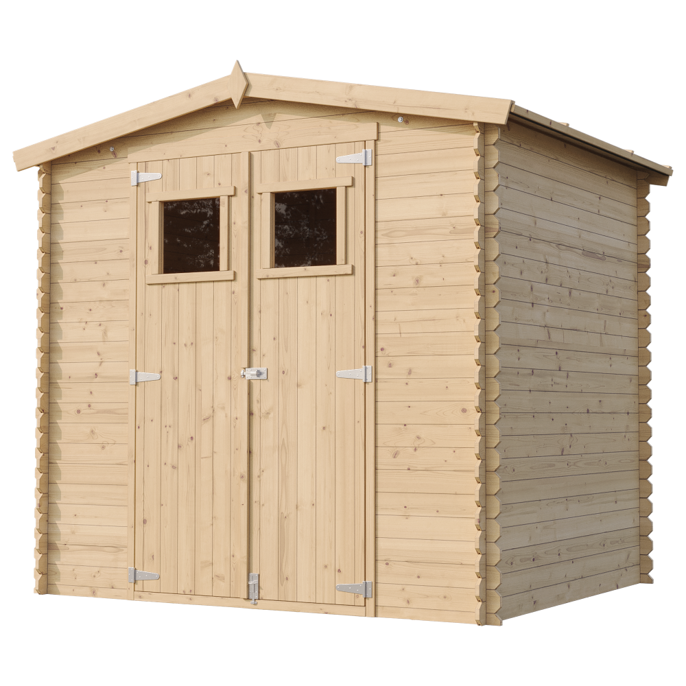 Wooden Garden Shed M369 - 220 x 220 cm