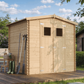 Wooden Garden Shed M369 - 220 x 220 cm