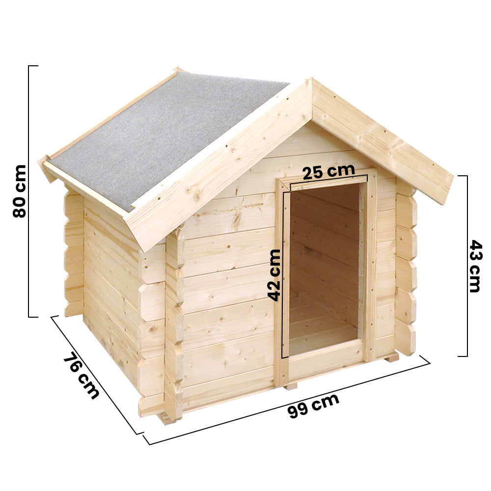 Dog House M401 99 x 76 cm - Size S